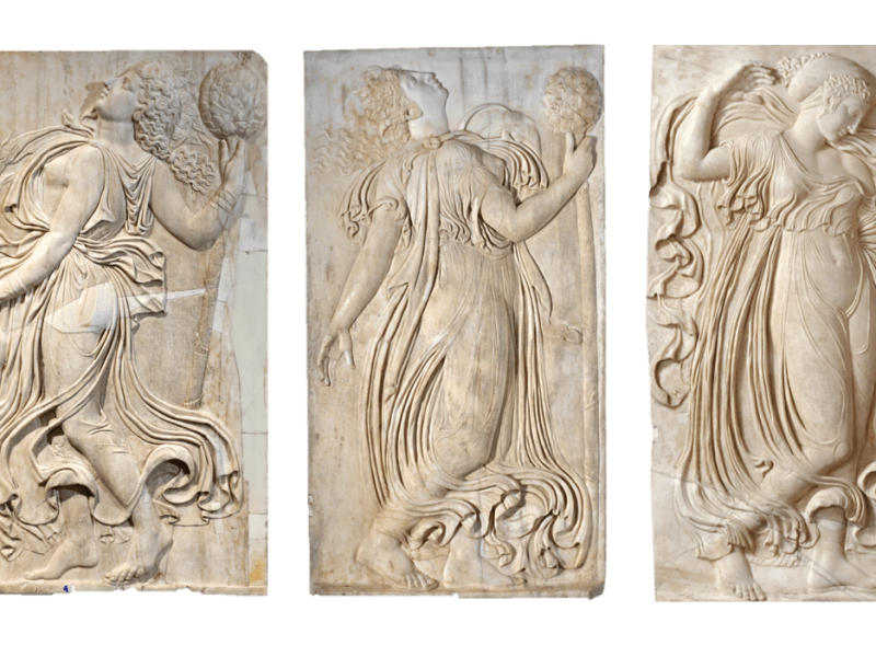 El arrebato de las&nbsp;ménades