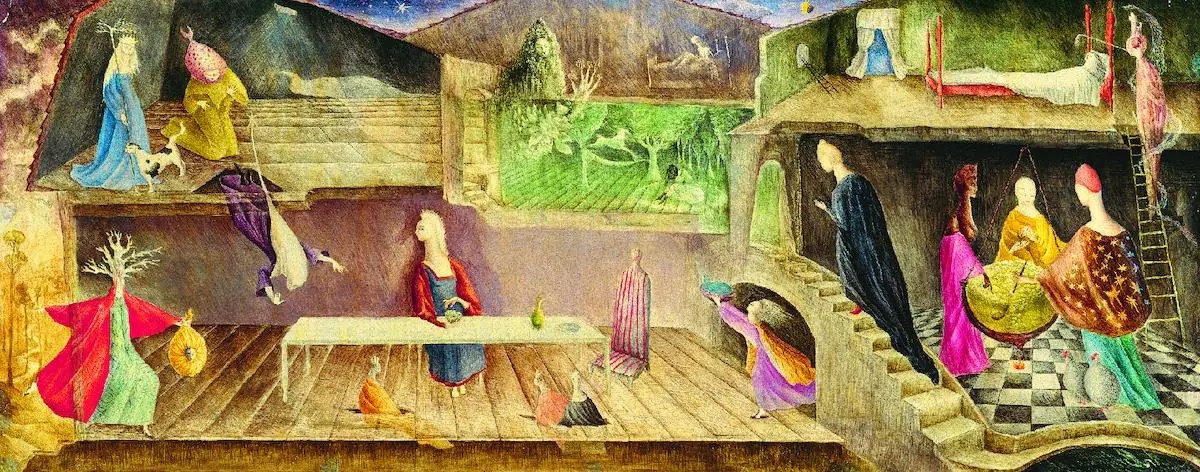 Leonora Carrington, la diosa y el&nbsp;grial