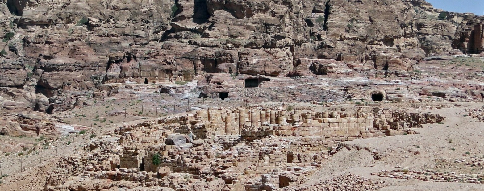 Templo de los Leones Alados, Petra